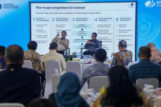 Menaker Yassierli Dorong BPJS Ketenagakerjaan Jadi Motor Pencegahan Kecelakaan Kerja